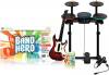 Xbox 360 BAND HERO Super Bundle Guitar+ Drums+ Microphone+ Game